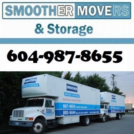 Smoother Movers North Vancouver (604)987-8655